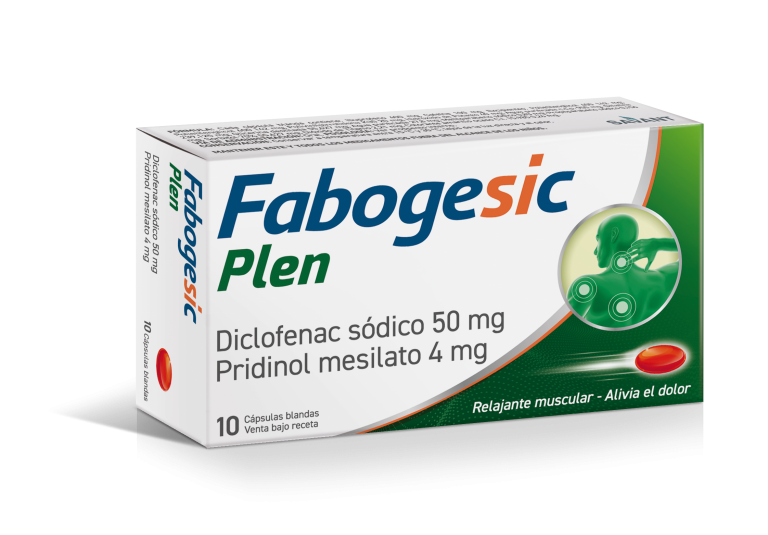 DICLOFENAC + PRIDINOL X 10 COMP. - SAVANT  CAJA X 9 TIRAS 