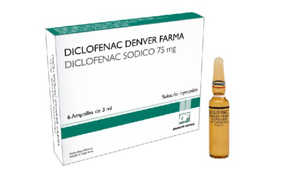 DICLOFENAC 75 MG AMP. - DENVER FARMA