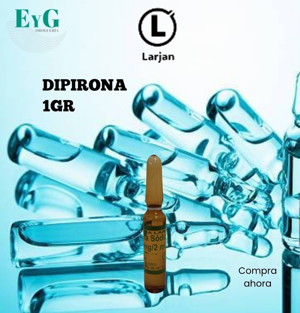 DIPIRONA 1GR - LARJAN