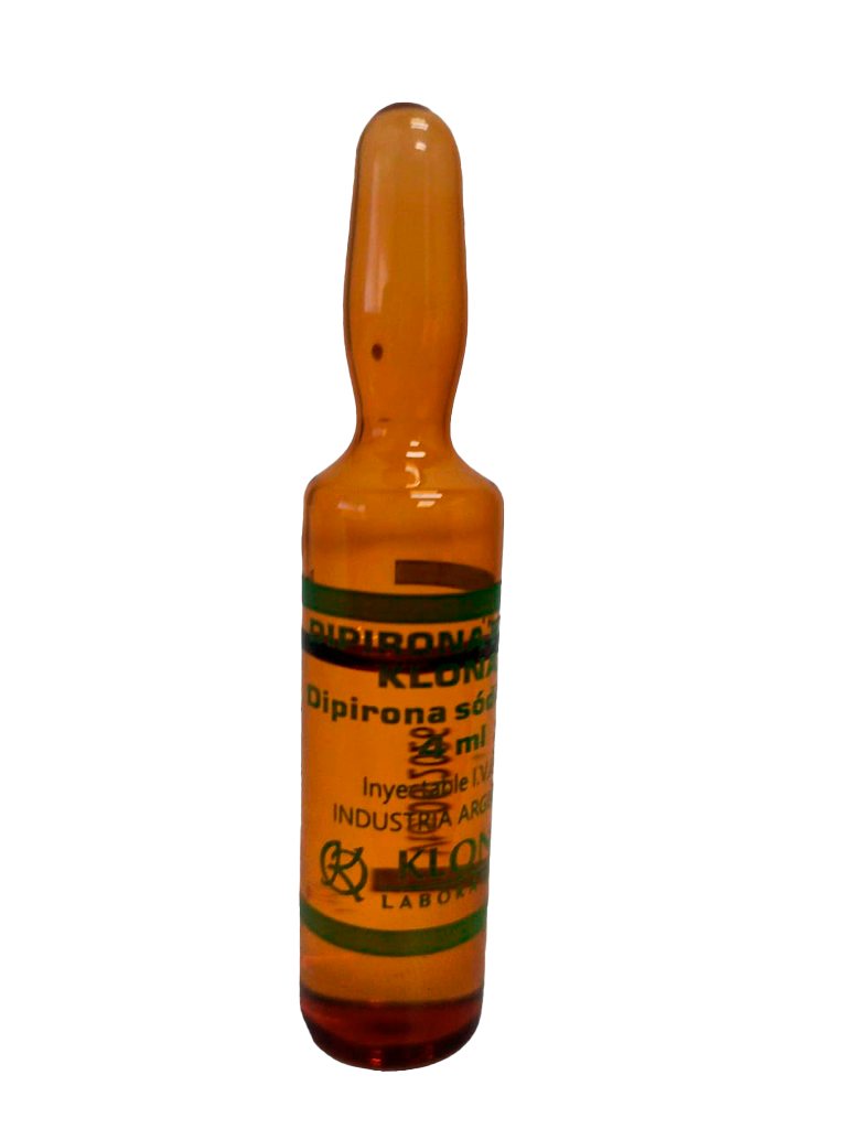 DIPIRONA SODICA 1GR. AMP - KLONAL
