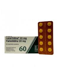 FAMOTIDINA  20 MG X 10 COMP HOSP  