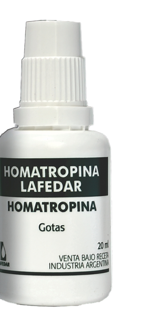 HOMATROPINA 0,2% GTS. X 20 ML. - LAFEDAR 