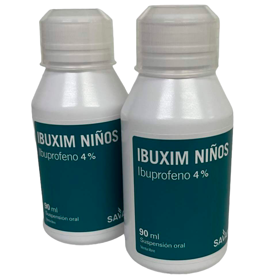 IBUPROFENO 4% SUSP. X 90ML -HOSPITALARIO  IBUXIM - SAVANT 