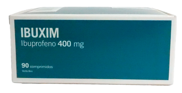 IBUPROFENO 400MG X 10 COMP. - IBUXIM - SAVANT CAJA X 9 TIRAS 