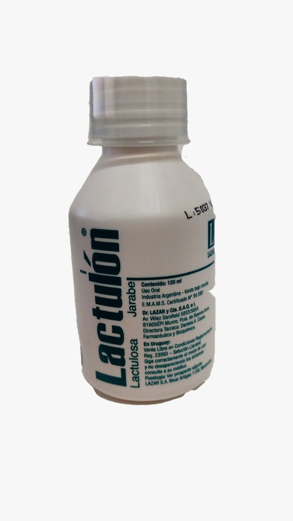 LACTULON JBE. X 120 ML SIN ESTUCHE - LAZAR HOSP 