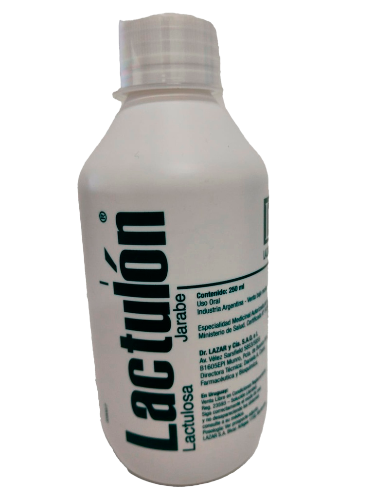 LACTULON JBE. X 250 ML SIN ESTUCHE - LAZAR HOSP