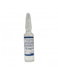 LIDOCAINA 1%  AMP  5ML X 10MG - LAVIMAR 