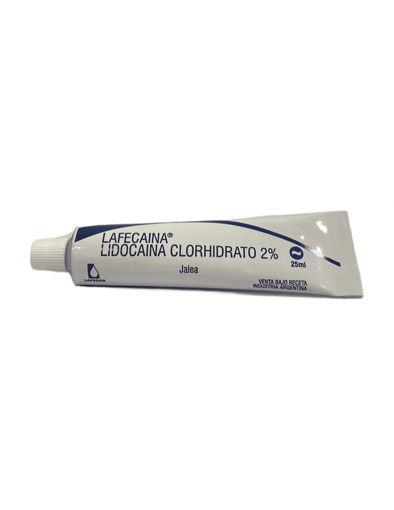 LIDOCAINA 2 % JALEA POMO X 25GR. - LAFEDAR 