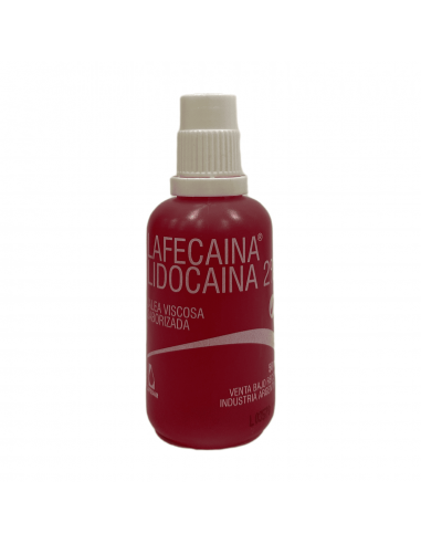 LIDOCAINA VISCOSA 2% X 50ML. SABORIZADA LAFECAINA - LAFEDAR 