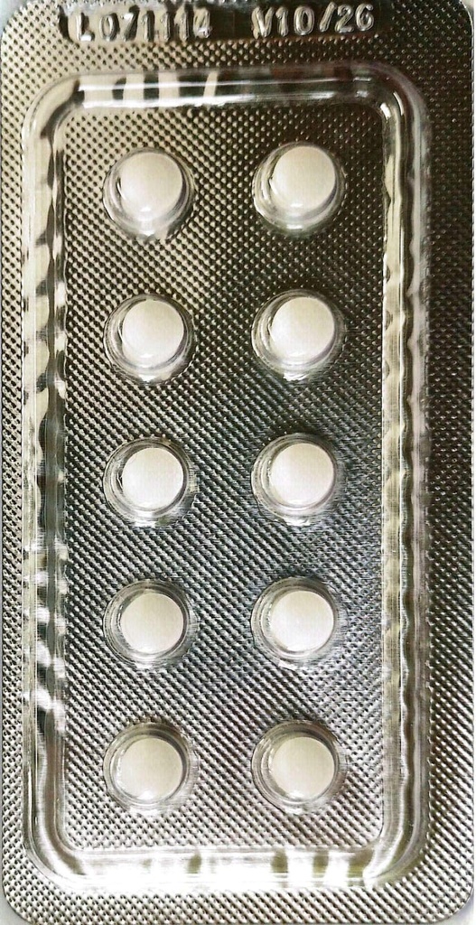 LORATADINA 10 MG X 10 COMP.-VANNIER 