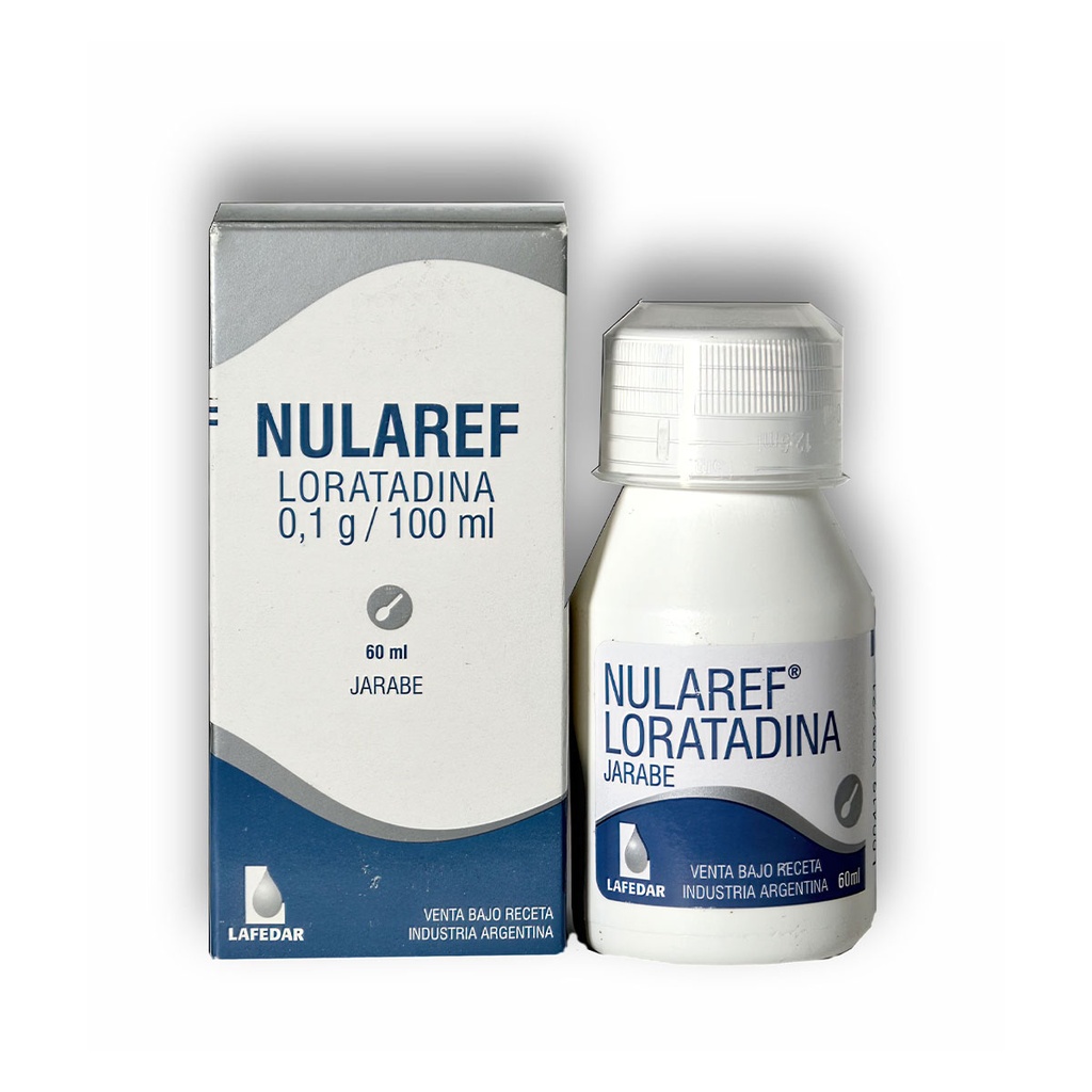 LORATADINA 1MG/ML X 60 ML. JBE - LAFEDAR 