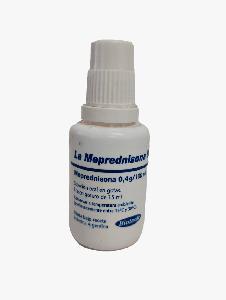 MEPREDNISONA GOTAS GOTERO X 15ML  