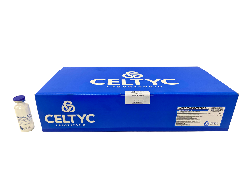 MEROPENEM 1 GR F.A. - CELTYC 