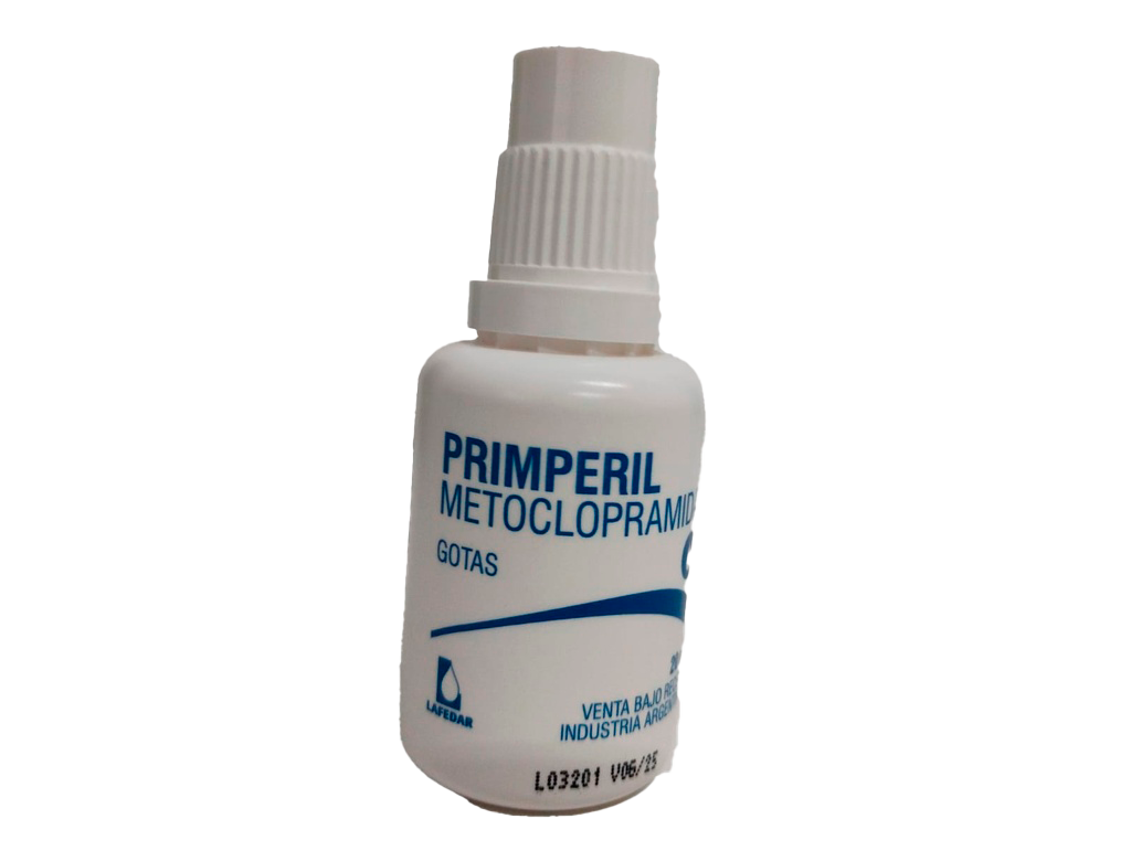 METOCLOPRAMIDA 20ML. GOTAS - PRIMPERIL - LAFEDAR 