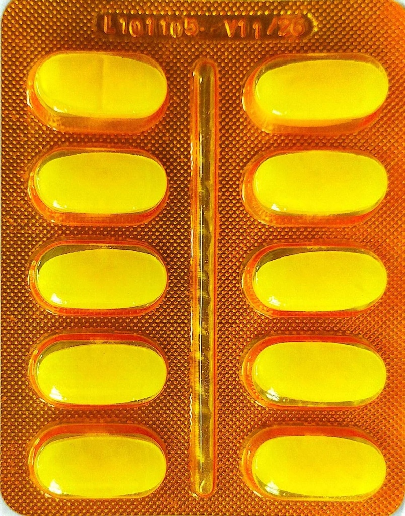 METRONIDAZOL 500MG X 10 COMP. - VANNIER 