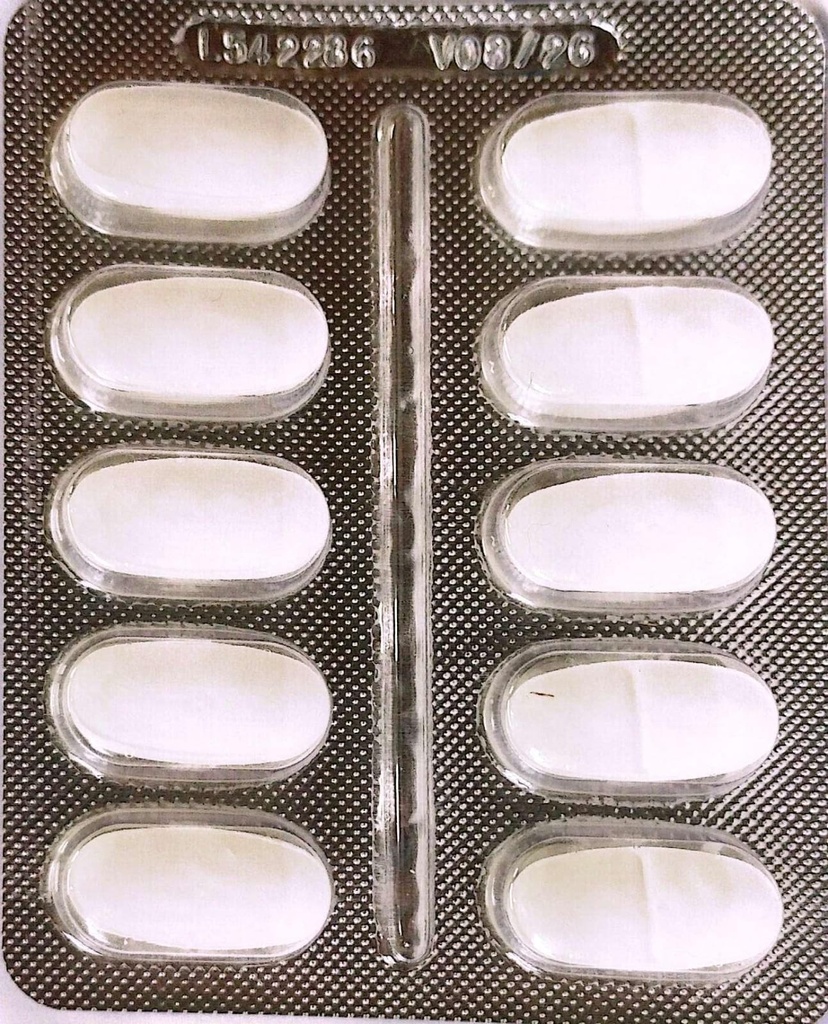 NAPROXENO 500 MG. X 10 COMP. HOSP - VANNIER 