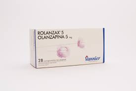 OLANZAPINA 5 MG X 7 COMP - VANNIER 