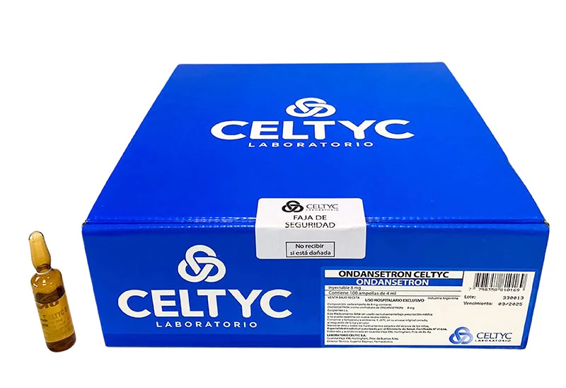 ONDANSETRON AMP - 8 MG X 4 ML  - CELTYC 