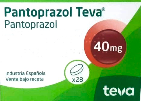 PANTOPRAZOL  - 40 MG COMP.X 14  - TEVA 
