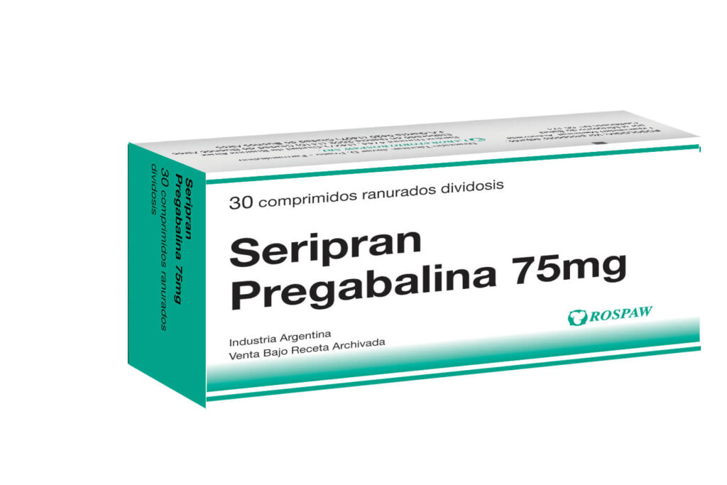PREGABALINA 75 MG X 10 COMP - ROSPAW 