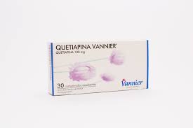 QUETIAPINA 100 MG X 10 COMP. - VANNIER 