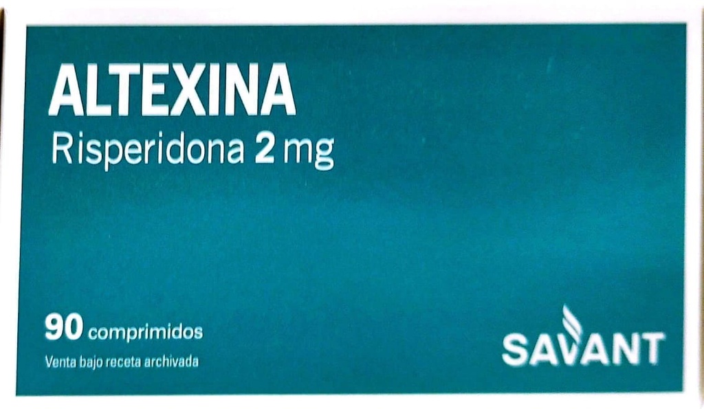RISPERIDONA 2 MG X 10 COMP. - 9T  SAVANT *