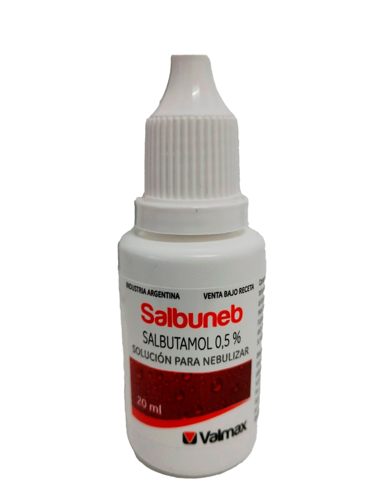 SALBUTAMOL 0,5% GTS. X 20 ML - VALMAX 