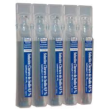 SOLUCION FISIOLOGICA X 10 ML E.P. - TECSOLPAR 