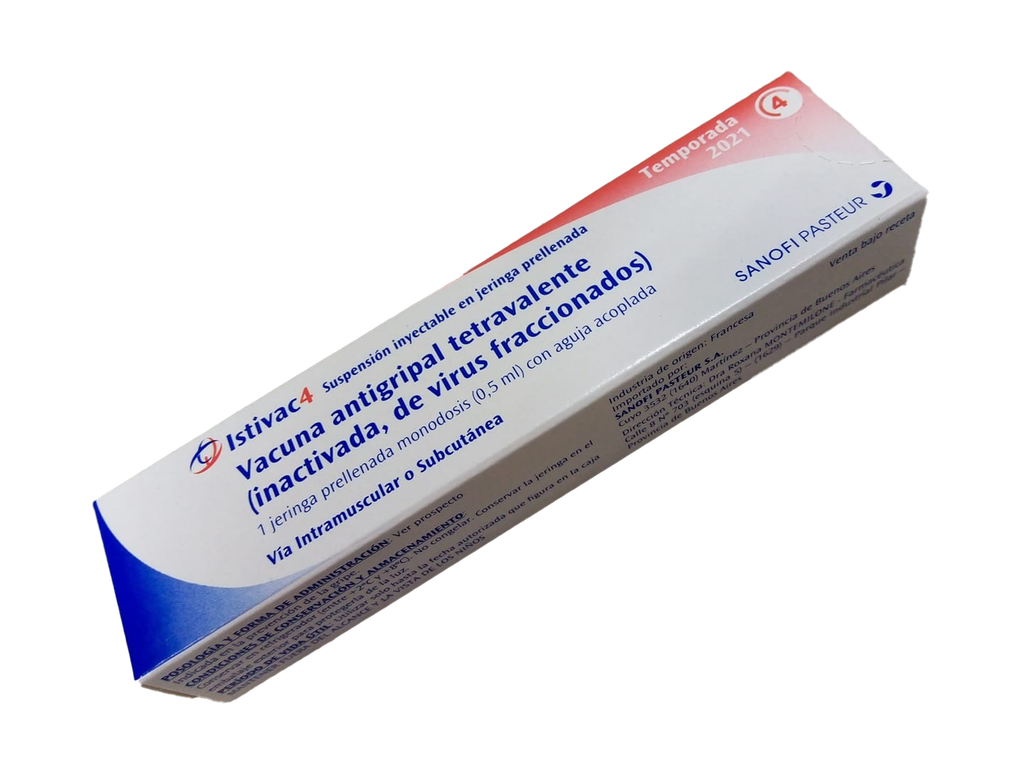 VACUNA ANTIGRIPAL X 0,5 ML - ISTIVAC 4