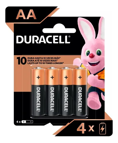 PILA ALCALINA AA X 4 BLISTEER - DURACELL *