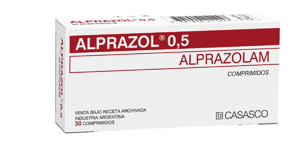 ALPRAZOL - 0.5 mg comp.x 30 - Casasco T/A