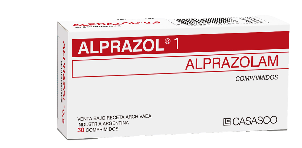 ALPRAZOL - 1 mg comp.x 30 - Casasco T/A