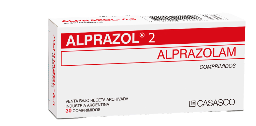 ALPRAZOL - 2 mg comp.x 30 - Casasco T/A