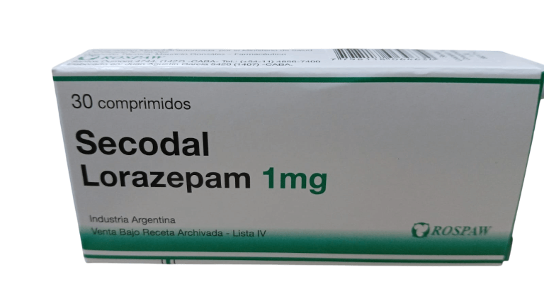 LORAZEPAM 1 MG X 10 COMP - SUBLINGUAL ROSPAW