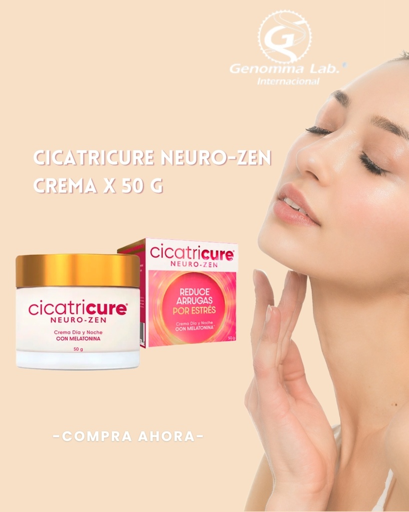 CICATRICURE NEURO-ZEN - crema x 50 g - Genomma Lab.