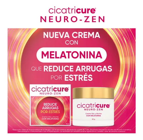 CICATRICURE NEURO-ZEN - crema x 50 g - Genomma Lab.