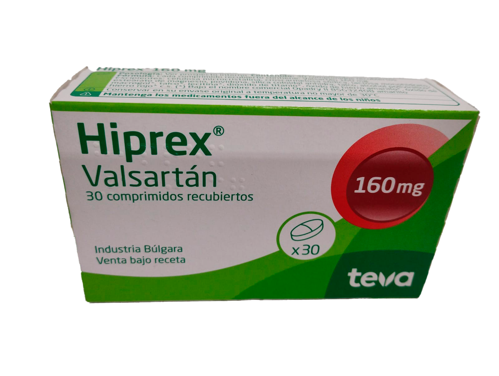 HIPREX - 160 mg comp.rec.x 30 - Teva Argentina T/A