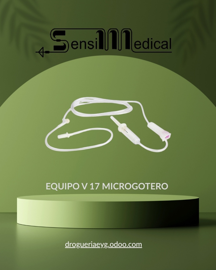 EQUIPO V 17 MICROGOTERO - SENSI MEDICAL