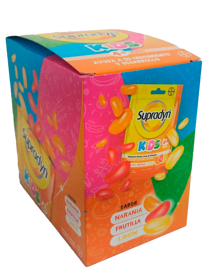 SUPRADYN KIDS - sachet x 6 - Bayer Consumer