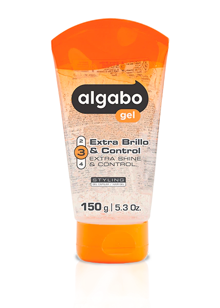 GEL CAPILAR BRILLO & CONTROL 150gr - ALGABO 6090027