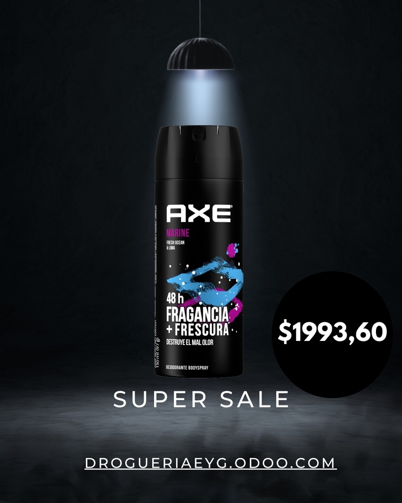  AXE MARINE x 150ml 