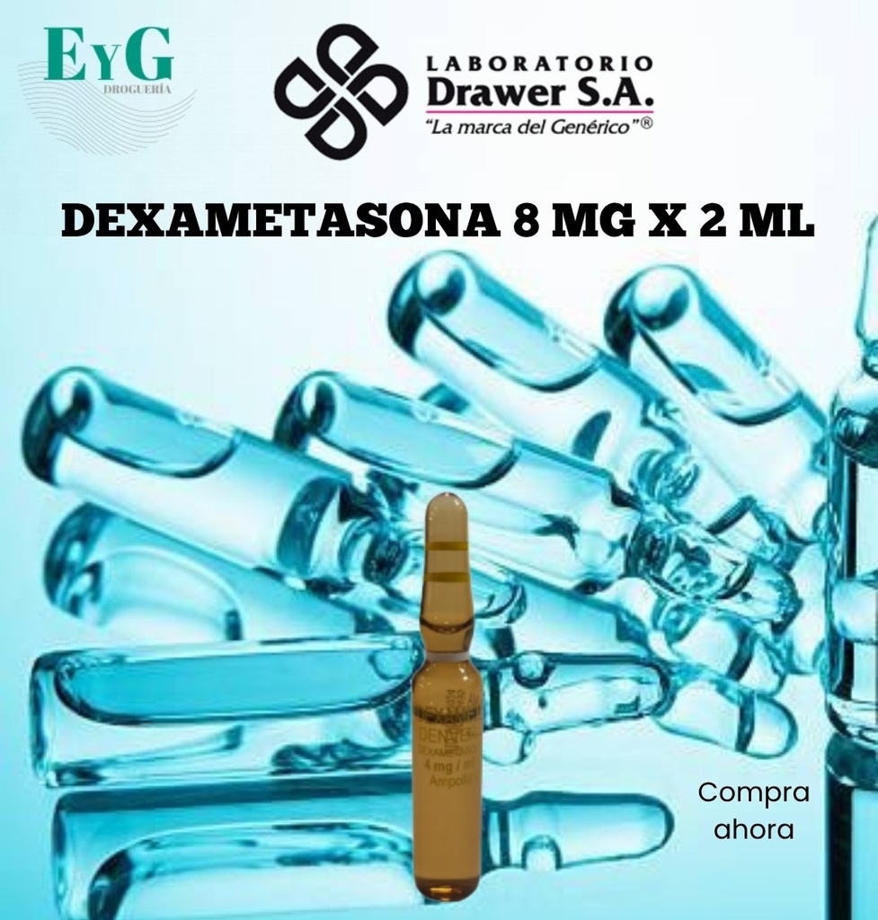 DEXAMETASONA 8 MG X 2 ML - DRAWER