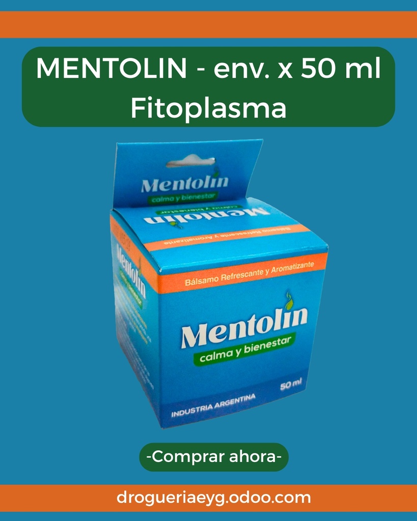 MENTOLIN - env. x 50 ml - Fitoplasma