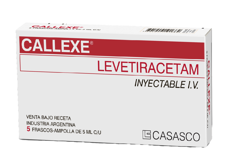 CALLEXE - 500 mg iny.a.x 5 - Casasco T/A