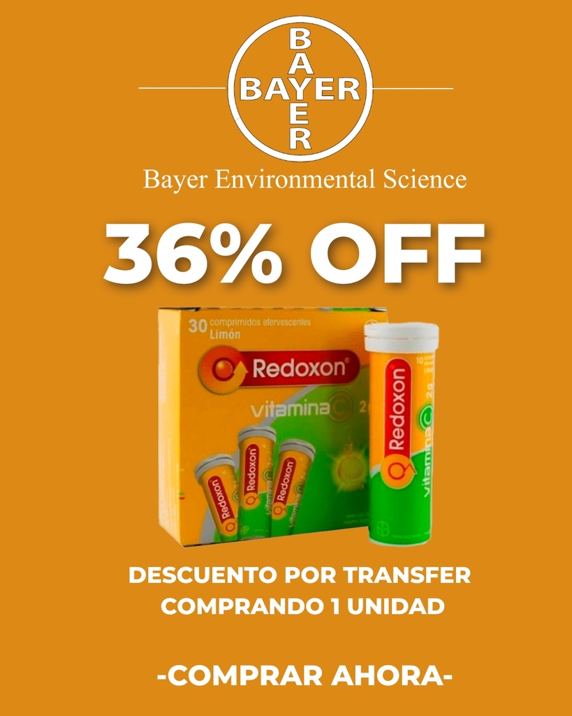 REDOXON - eferv.2 g comp.x30 Limón - Bayer Consumer