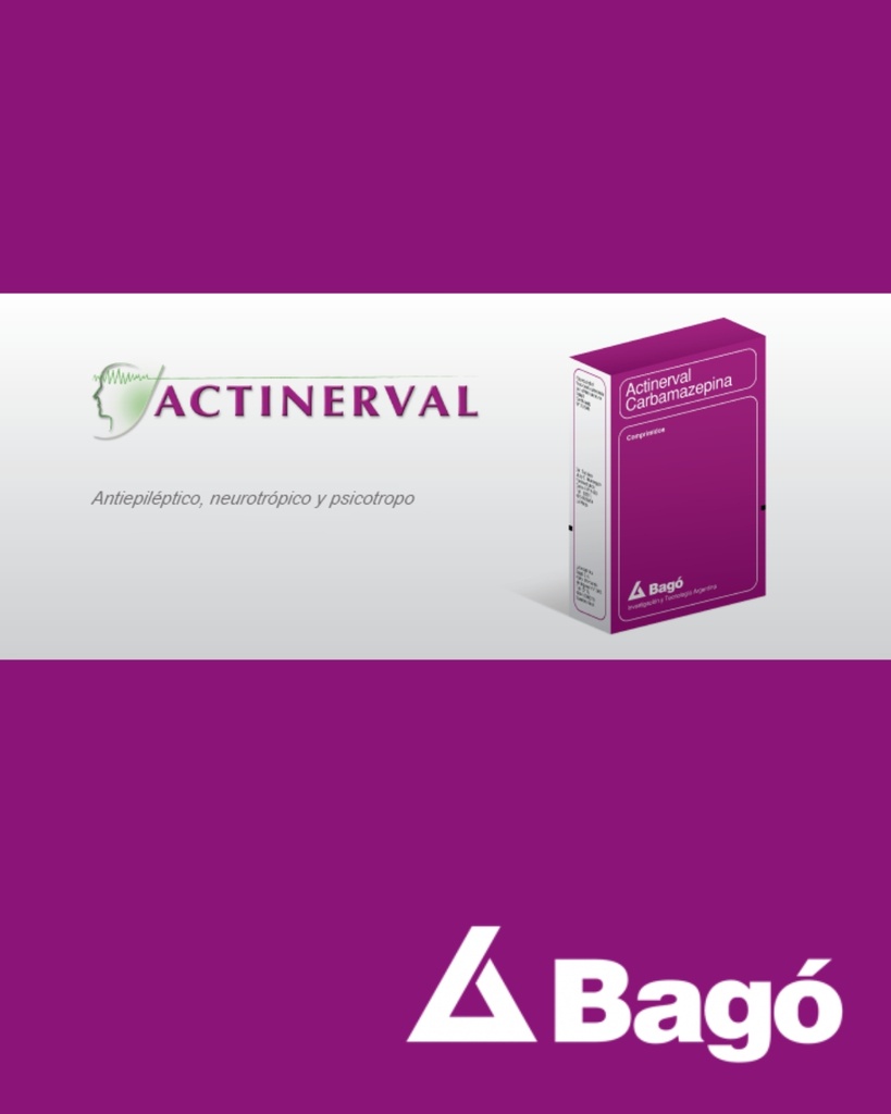 ACTINERVAL - 200 mg comp.x 60 - Bagó