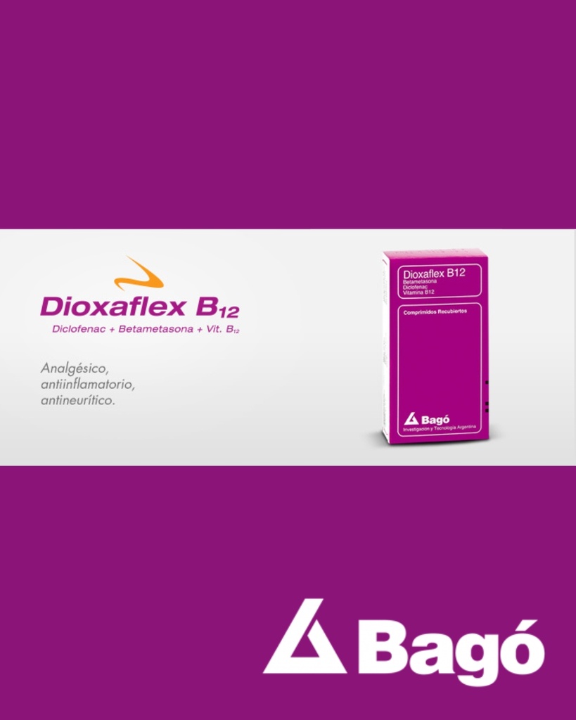 DIOXAFLEX B12 - comp.x 20 - Bagó