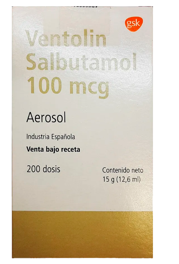 VENTOLIN HFA - aer.inh.c/aplic.x200ds. - GlaxoSmithKline Biopharma