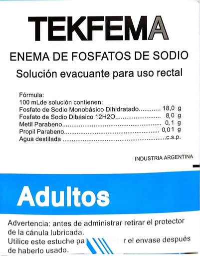 [AB13408] TEKFEMA - env.x 135 ml - Rivero