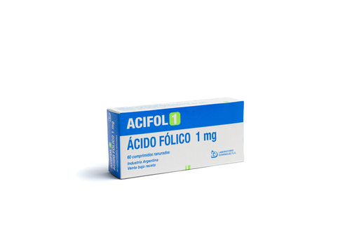 [AB13419] ACIFOL - 1 mg comp.x 60 - Domínguez